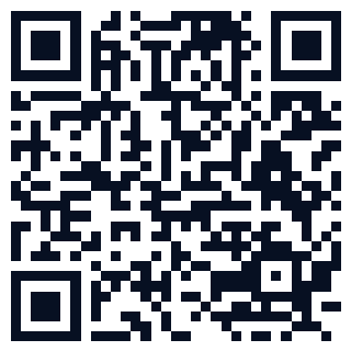 QR code linking to the Hyderabad office location on Google Maps